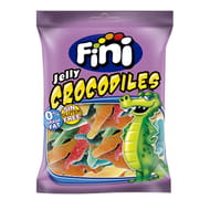 Fini bonbons forme crocodiles halal 90 g