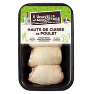 Nouvelle Agriculture haut de cuisse de poulet jaune x4