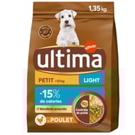 Ultima croquettes chien mini light 1.35kg