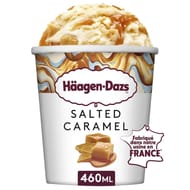 Haagen dazs salted caramel 460ml 400g
