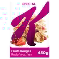 Kellogg's spécial k céréales fruits rouges - 450g