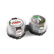 Rians le crottin cendré  2 x 60 g