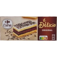 Carrefour extra gâteaux Il Délicio 182g