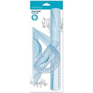 Carrefour kit de traçage plastique 4 pièces
