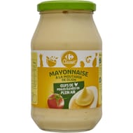 Carrefour classic' mayonnaise moutarde de Dijon 470g