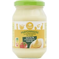 Carrefour classic' mayonnaise moutarde de Dijon 239g