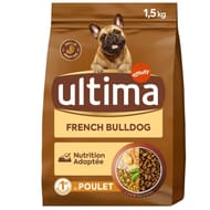 Ultima french bulldog 1.5kg