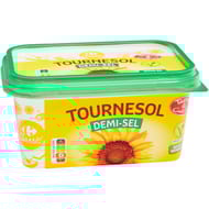 Carrefour classic margarine demi sel 500g