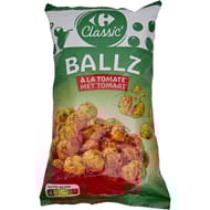 Carrefour classic' biscuits apéritifs boules tomate 115g