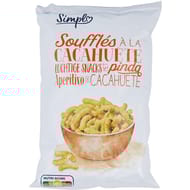 Simpl soufflés à la cacahuète 100g