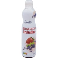 Simpl sirop grenadine 1L