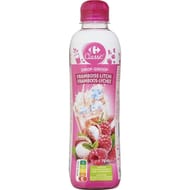 Carrefour classic' sirop framboise litchi 75cl