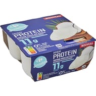 Carrefour sensation yaourt high protein saveur coco 4x120g