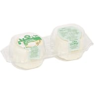 Carrefour Classic' Crottin de chèvre 2x60g