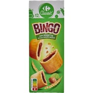Carrefour classic biscuits fourrés noisette - 225g