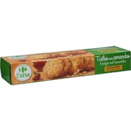 Carrefour extra biscuit tuiles aux amandes 100g