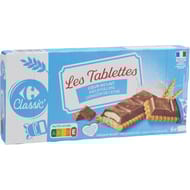 Carrefour classic' biscuits coeur au lait 125g