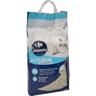 Carrefour campanino litière pour chats non agglomérant 6,6l