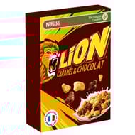 Lion céréales caramel et chocolat 400g