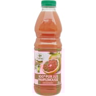 Carrefour extra pur jus de pamplemousse 100% 1l