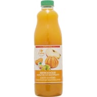 Carrefour extra pur jus de fruits mandarine, orange raisin 1.5l
