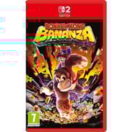 Jeu switch 2 donkey kong bananza
