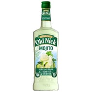 Cocktail mojito citron vert menthe old nick 70cl 16° a base de rhum