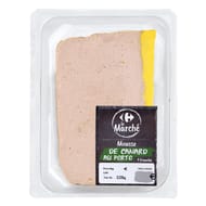 Mousse canard tranche