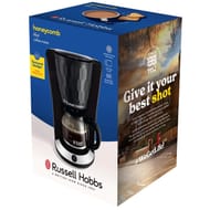 Russell hobbs cafetière Honeycomb Noir 27011-56
