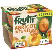 Frutii' compote pomme abricot 4x100g