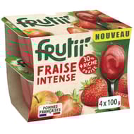 Frutii' compote pomme fraise 4x100g