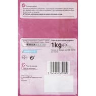 Carrefour côtes de porc échine 1kg
