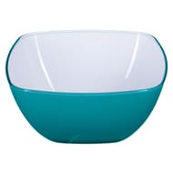 Saladier square lagon 19 cm