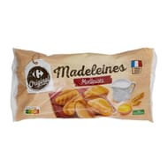 Carrefour original madeleines moelleuses 1kg