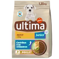 Ultima croquettes chien mini junior 1.35kgs