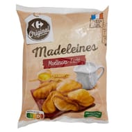 Carrefour original madeleines moelleuse 500g