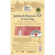 Reflets de France jambon de Bayonne igp 4 tranches 100g