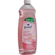 Carrefour essential liquide vaisselle peaux sensibles Floral 750ml