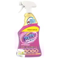 Vanish pistolet oxi action détachant avant lavage spécial graisse 900ml