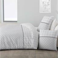 Parure housse de couette 240x220 + 2 taies 63x63 Charlotte
