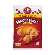 Carrefour classic muffins magdalenas 615g