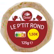 Carrefour Classic' Le p'tit rond 125g