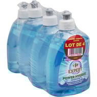 Carrefour expert liquide vaisselle power hygiène 4x500ml