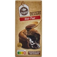 Carrefour original tablette de chocolat patissier 200g