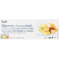 Simpl bâtonnets de poisson blanc 15x30g