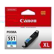 Canon 551 XL cartouche d'encre Cyan