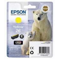 Epson t2614 ours polaire cartouche d'encre jaune
