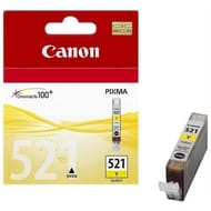 Canon 521 cartouche d encre jaune