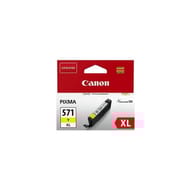 Canon 571 xl cartouche d'encre jaune