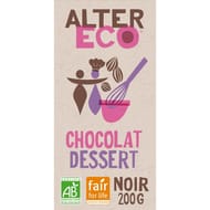 Alter Eco chocolat dessert bio 200g